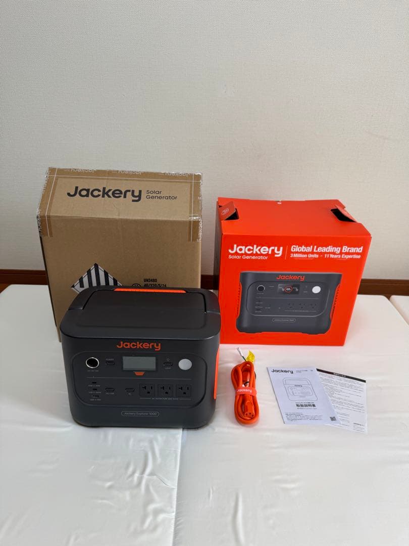 【最安値】Jackery (ジャクリ) ポータブル電源 1000 New 20240709152228_353_.jpg