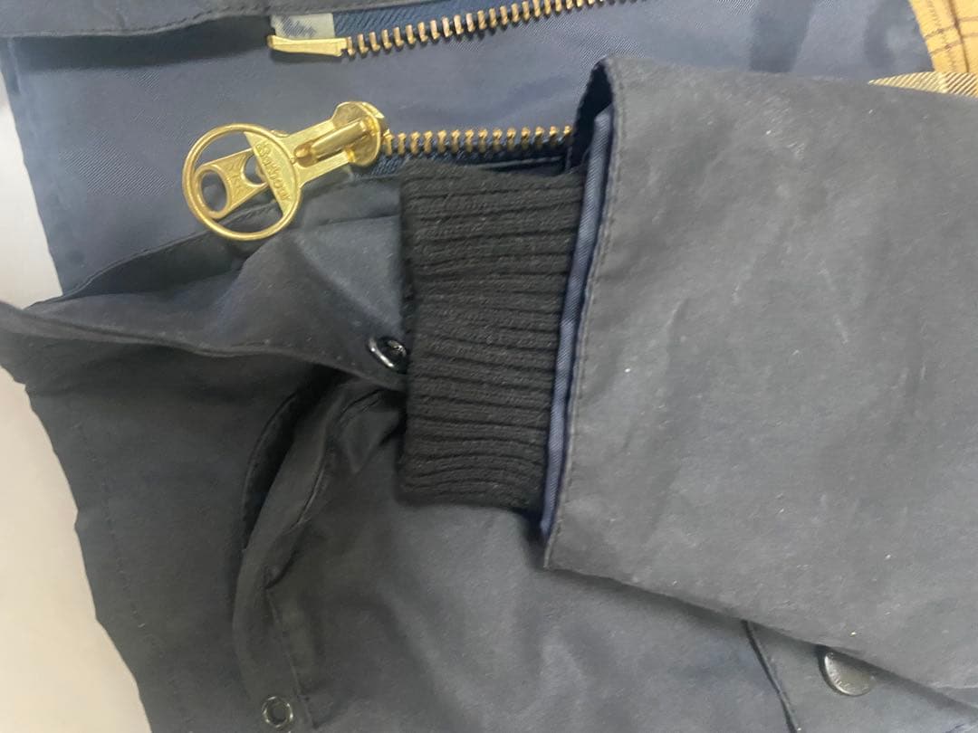 O*S様 最終値下げ】Barbourバブアービデイルワックスオイルド