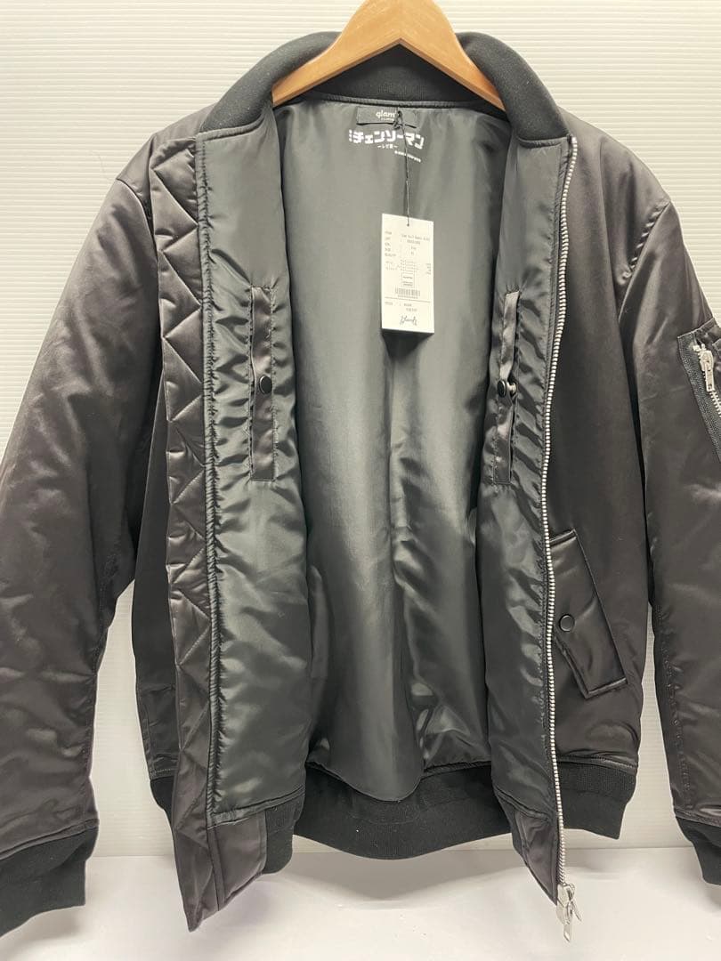 127★lamb チェンソーマンコラボ ボムボンバージャケット グラム