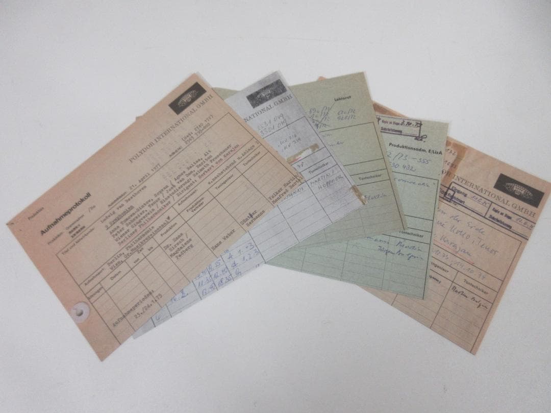 ゆ*ん様 0728Z Karajan 1970s カラヤン1970年代BOX C