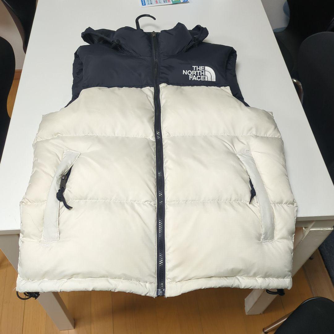 k*i様 THE NORTH FACE ダウンジャケット フード付き ネイビー/ 大人のダウン】ザ・ノース・フェイス、アークテリクス 黒より好感度