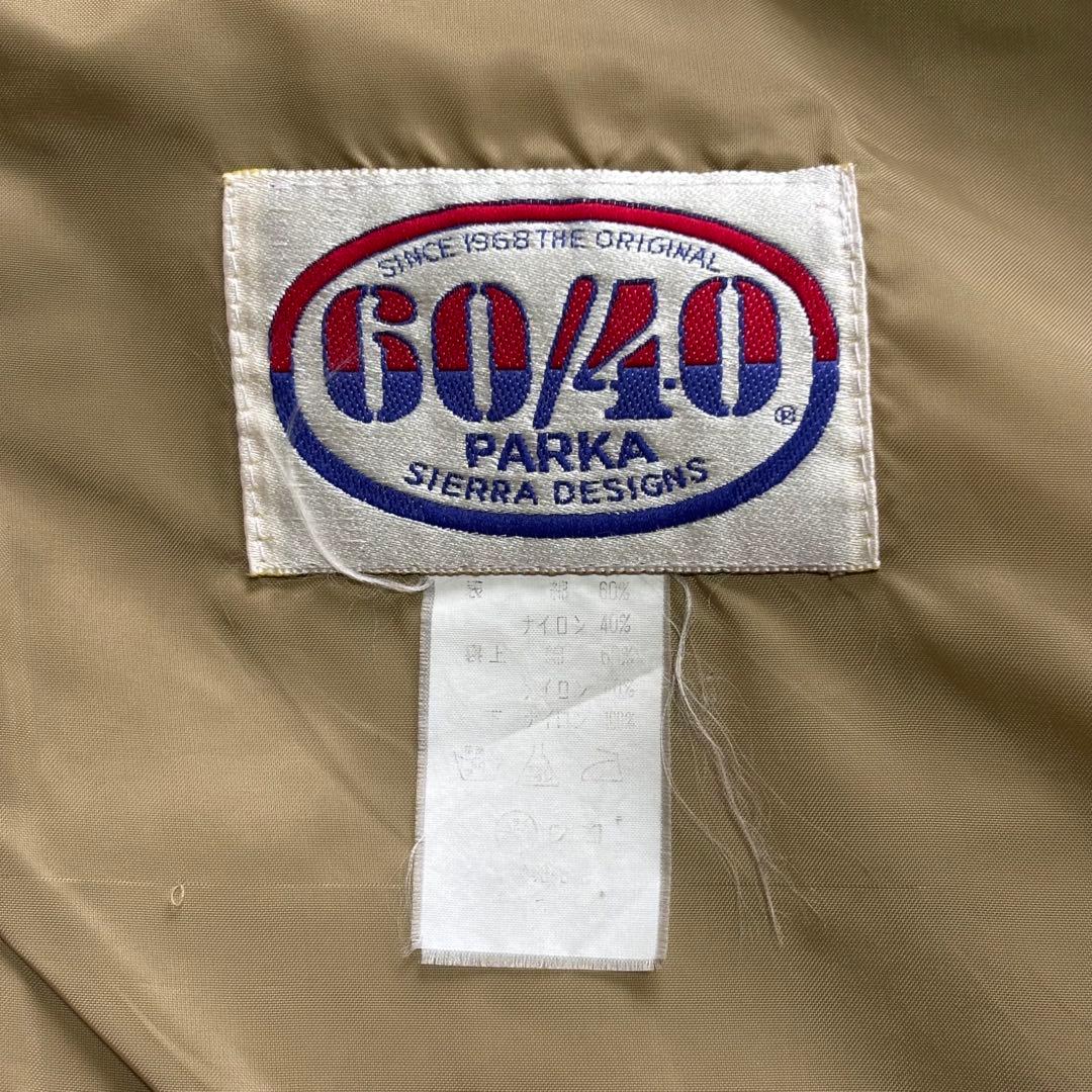 【美品】80s シェラデザイン ロクヨンパーカー USA製 Lサイズ 8本杉