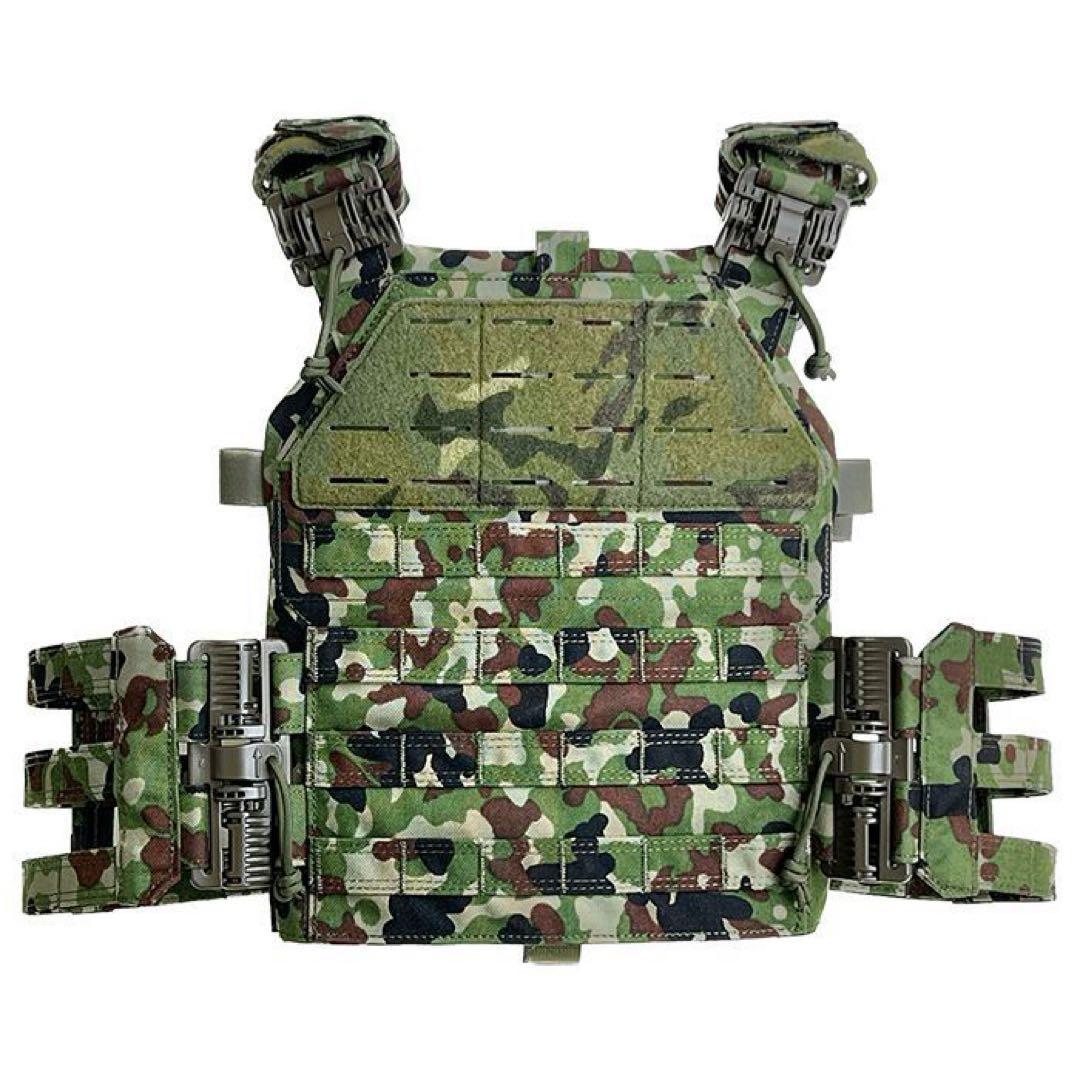 陸自迷彩プレキャリL.E.M ラングレム3型・MMP3