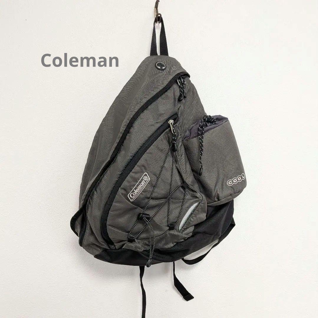 美品 Coleman ワンショルダーバッグ Y2K 00s スリングバッグ - メルカリ