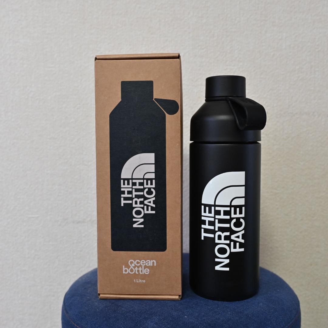 海外モデル☆The North Face Water Bottle 黒☆新品 - メルカリ