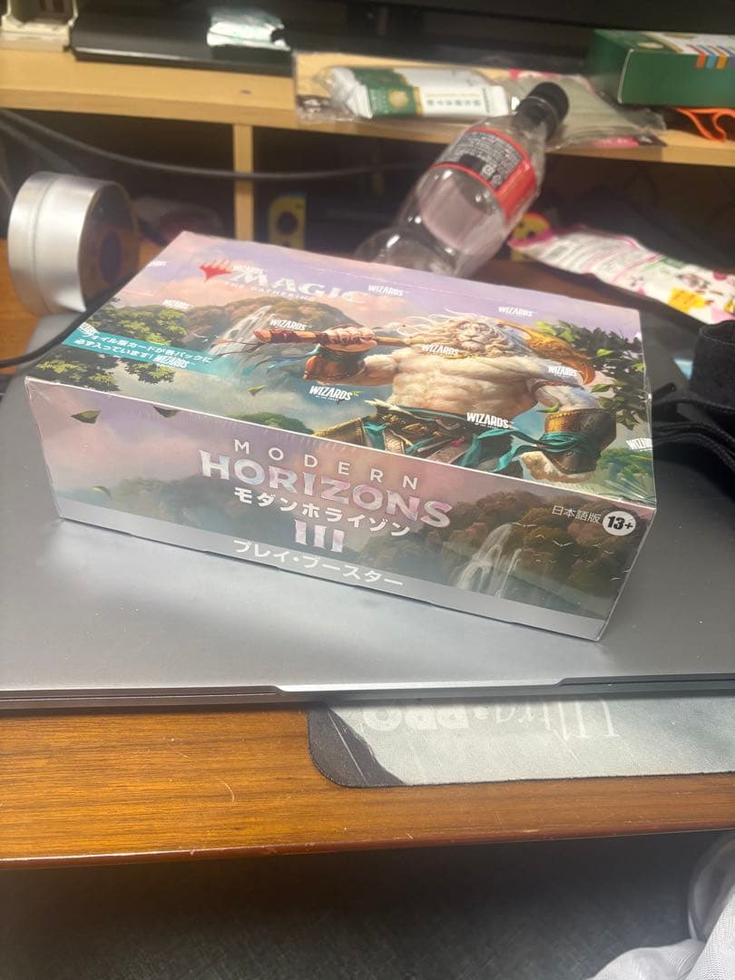 MTG モダンホライゾン3 日本語版 BOX 未開封 シュリンク付き MH3 Amazon.co.jp: マジック：ザ・ギャザリング モダンホライゾン3