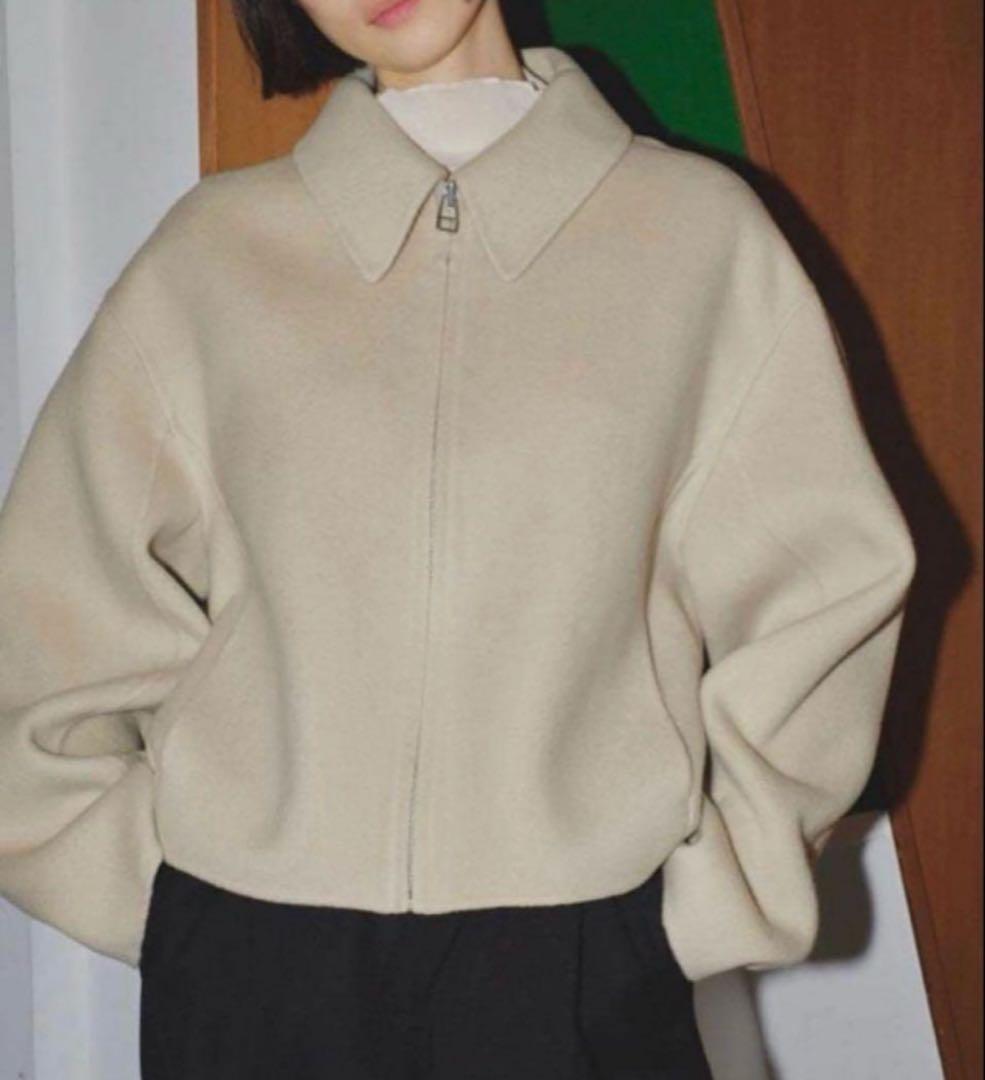 TODAYFUL Wool Zip Blouson 36 - メルカリ