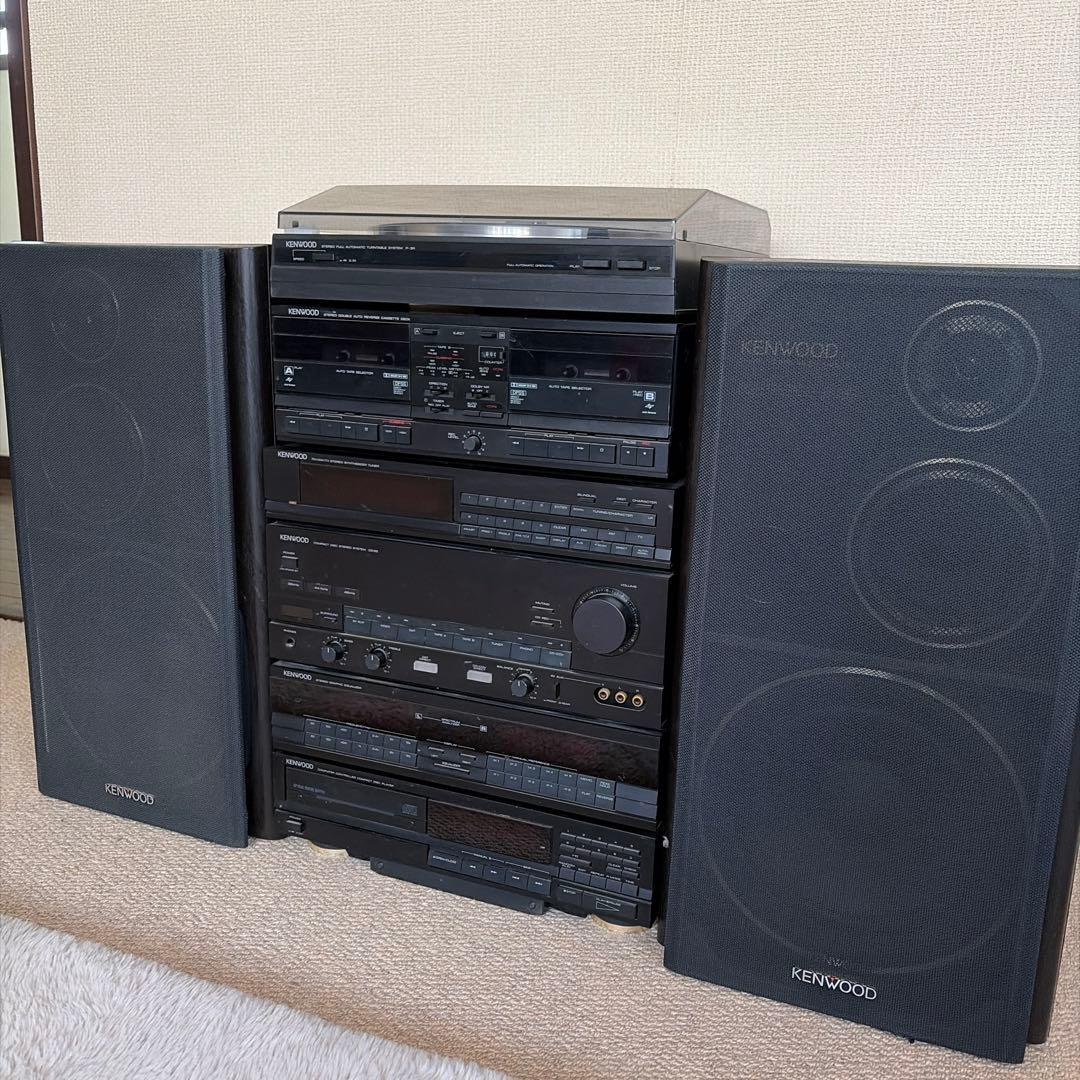 【希少品】KENWOOD オーディオシステムコンポ フルセット 説明欄要確認 KENWOOD|システムコンポ|【ハードオフ公式通販】オフモール