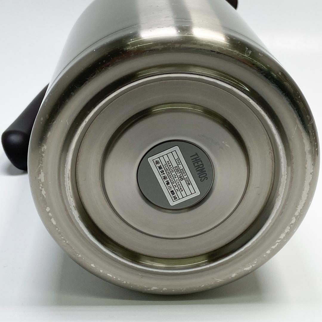 サーモス ステンレスポット ステンレスブラウン 2.0L まとめ売り