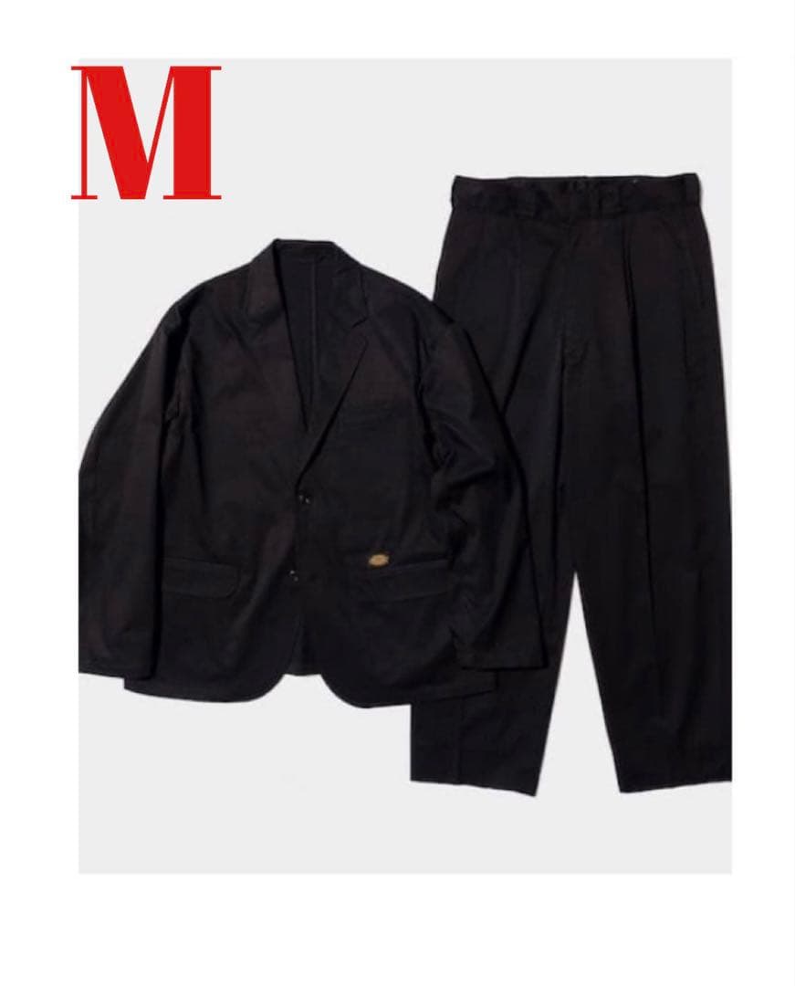 DICKIES x TRIPSTER 黒 スーツ 野村訓市 2025年モデル M - メルカリ