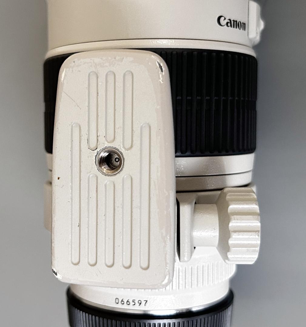 ジャンク CANON EF70-200mmF2.8 L USM(プロテクタ付)