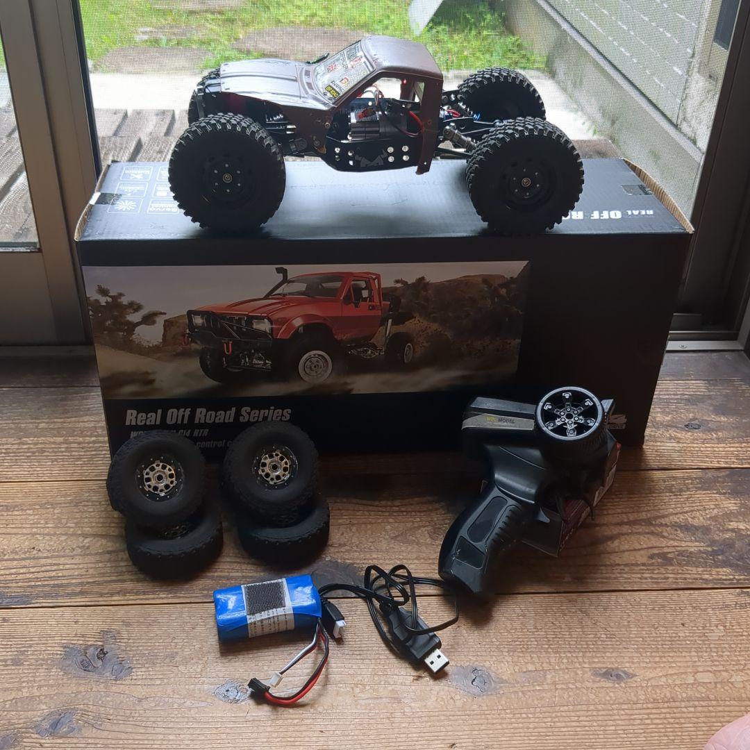 WPL c24 魔改造 オプション多数 - メルカリ