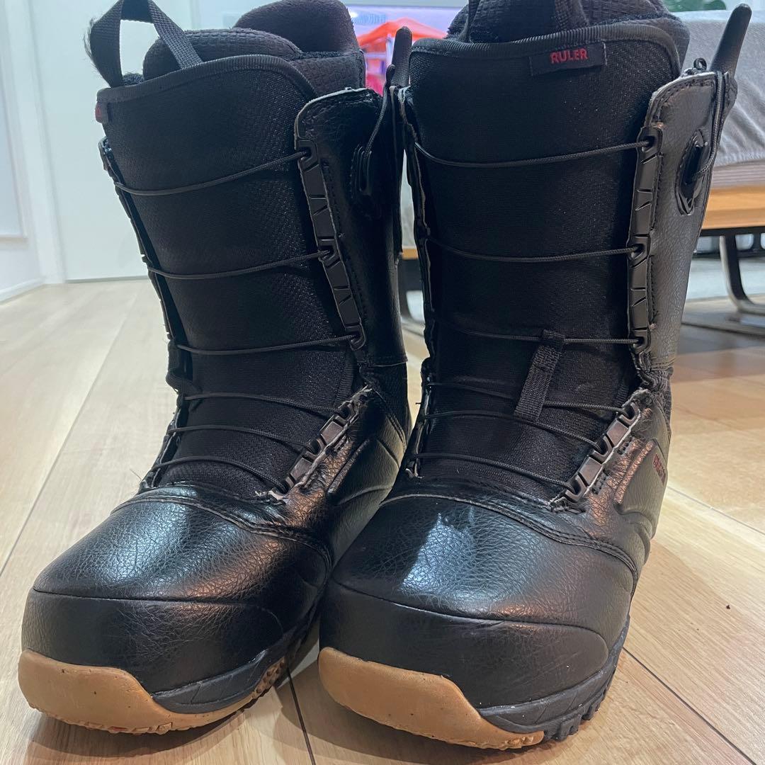 BURTON RULER ルーラー スノーボードブーツ バートン 25.5cm