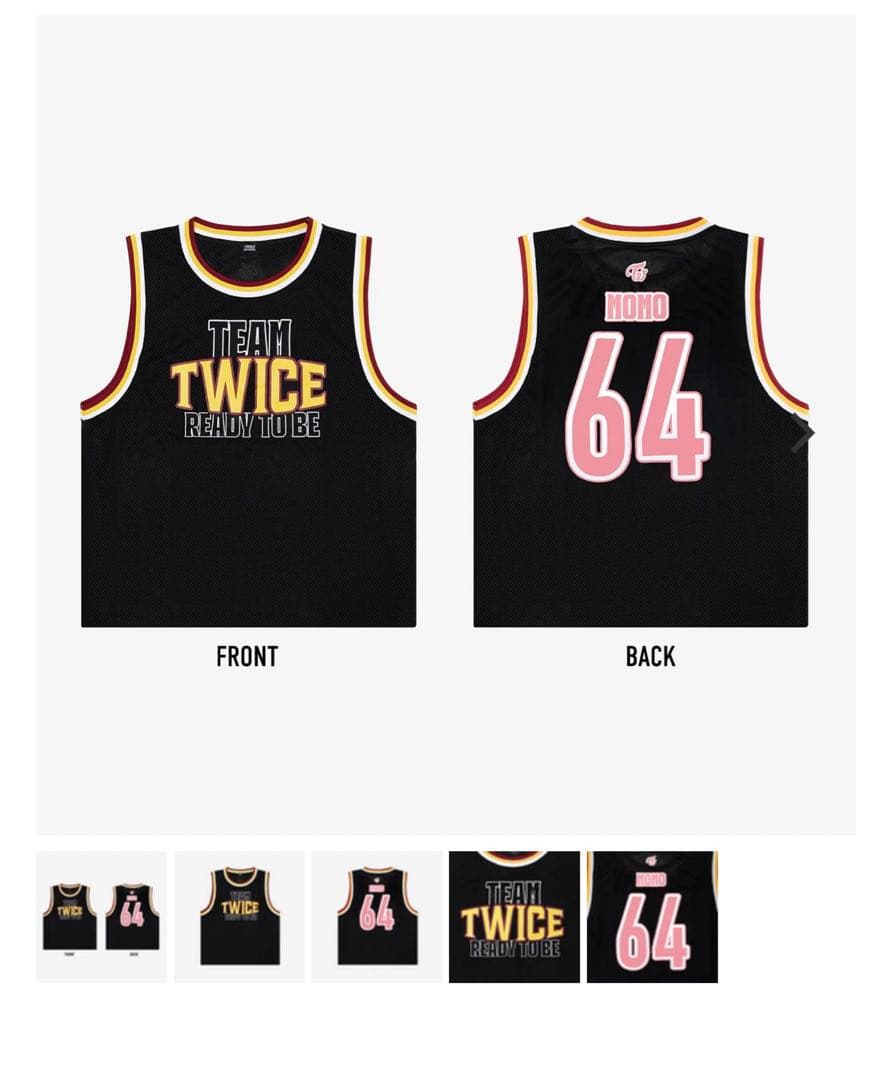 TWICE Ready To Be Special タンクトップユニ モモ - メルカリ