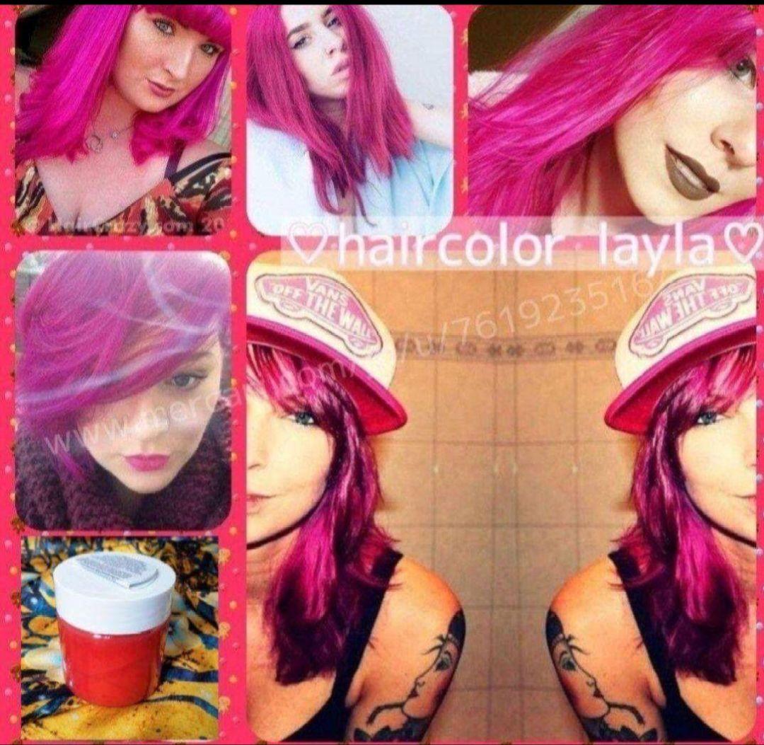 大容量☆派手髪 超ピンク!! かぶらない美しさを演出☆ - メルカリ