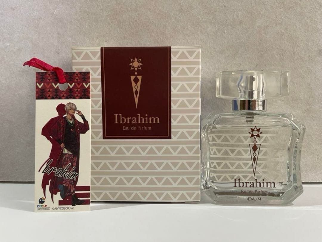 クロサキ にじさんじ香水セット にじさんじ