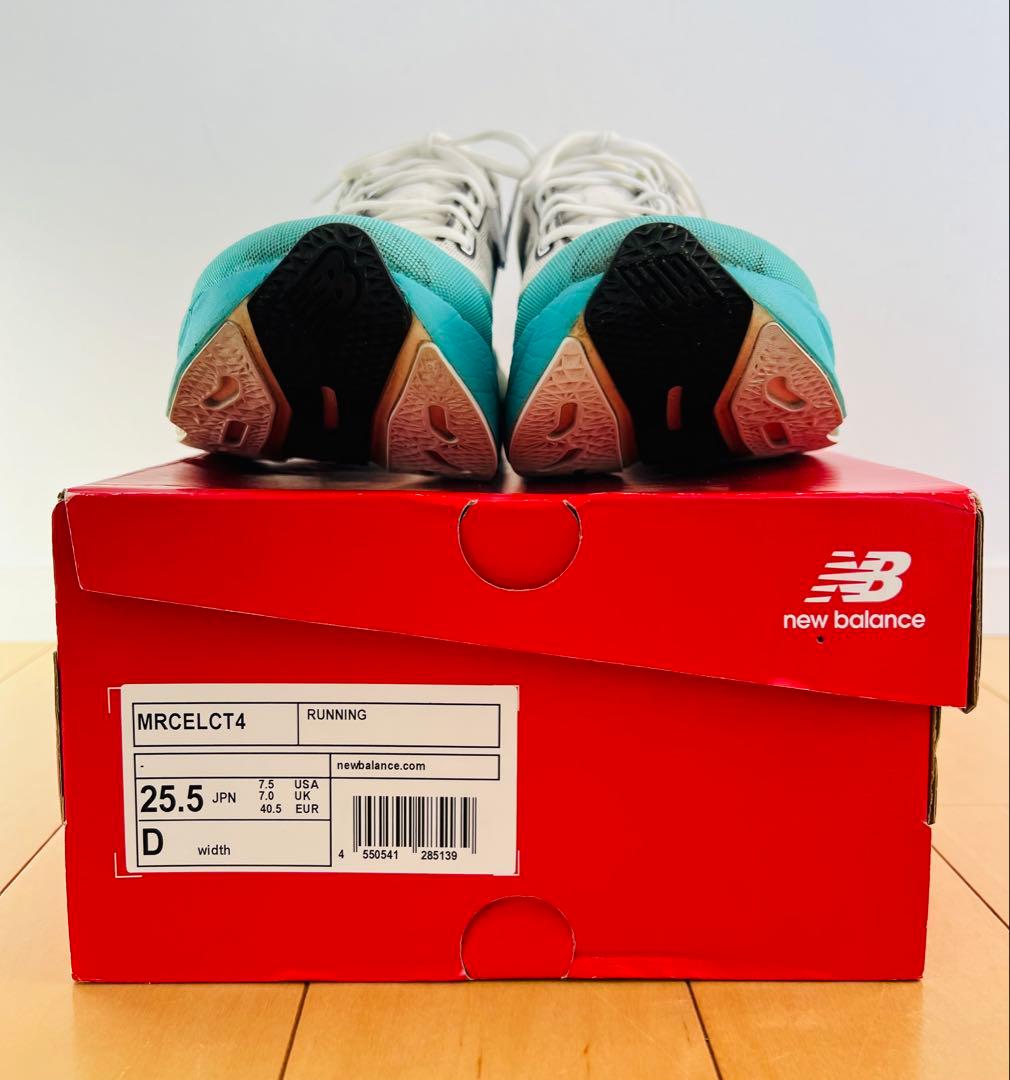 ニューバランス FuelCell SC Elite v4 25.5cm