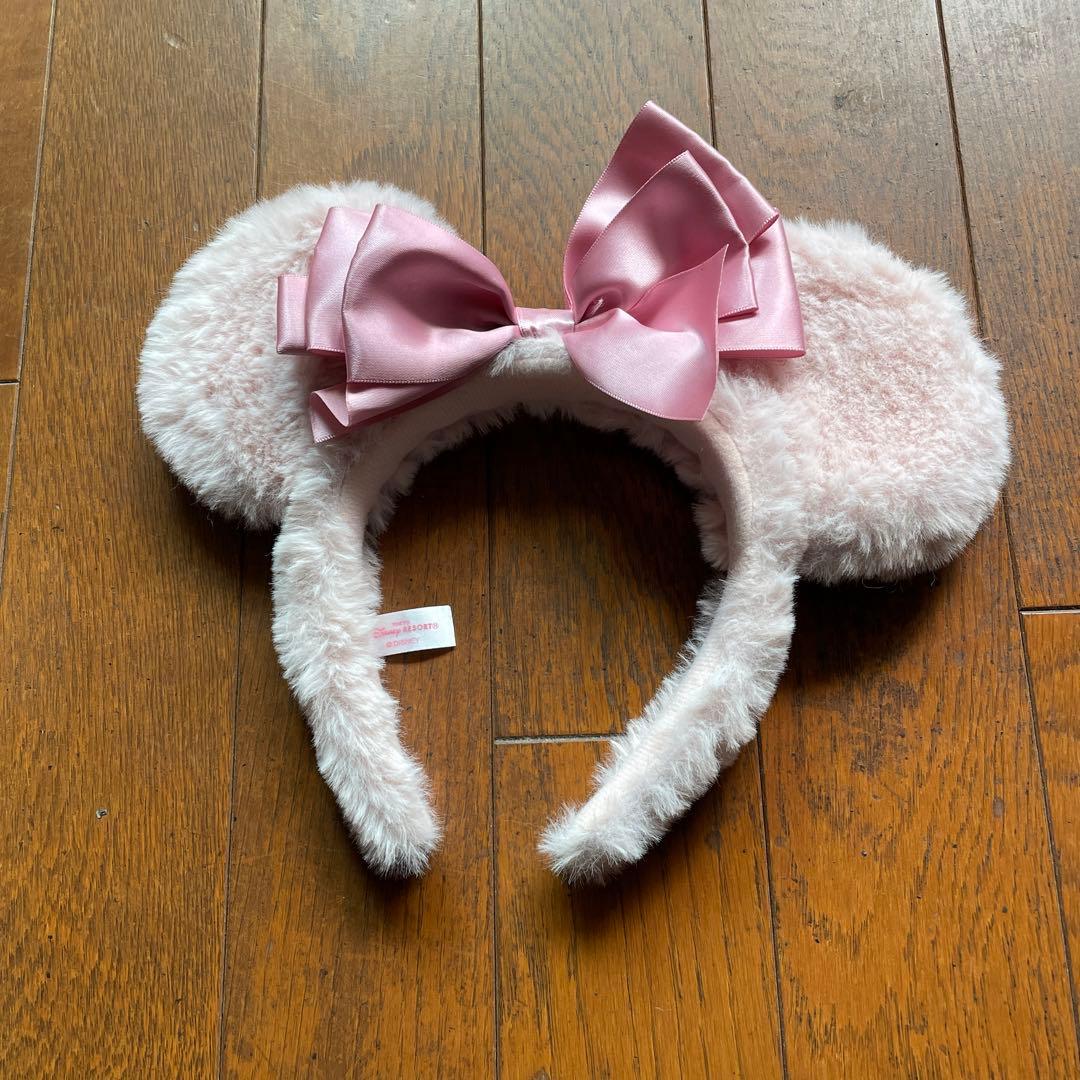 値下げしました❣️ディズニー ミニー カチューシャ ピンク - メルカリ