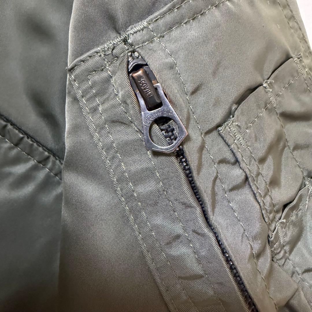 アメリカ製 SCOVILLジッパー使用】AVIREX CWU-36P L - メルカリ