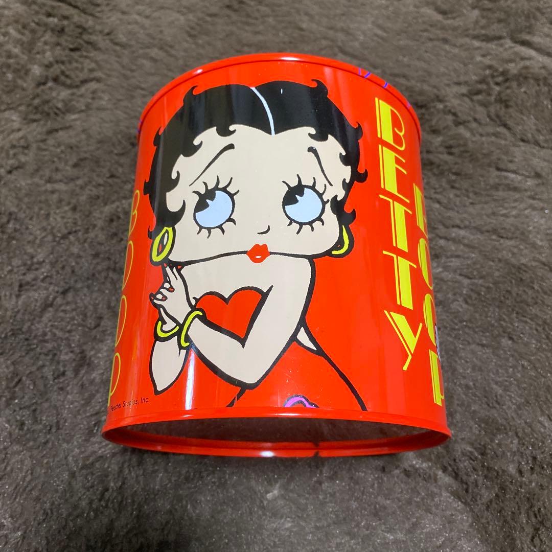レア 美品 ベティーちゃん 貯金箱 昭和レトロ ブープ BETTY BOOP