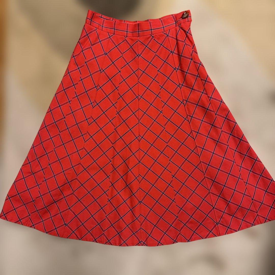 Vivienne Westwood Aライン フレアスカート 膝丈 サイズ2 - メルカリ