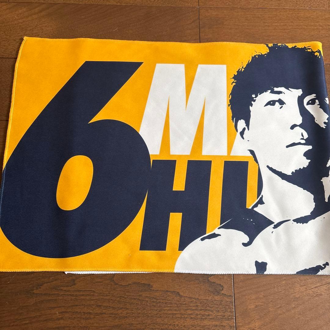 宇都宮ブレックス 比江島慎 選手フェイスタオル - メルカリ