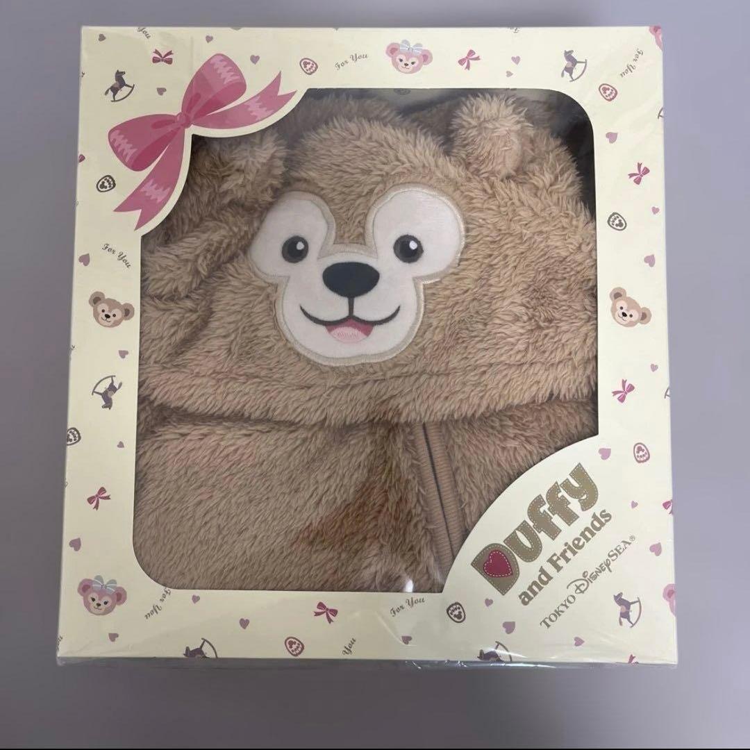 新品未使用　ダッフィー　ロンパース90 ダッフィー - 90㎝ダッフィー 着ぐるみ 赤ちゃん ベビー服 ロンパース