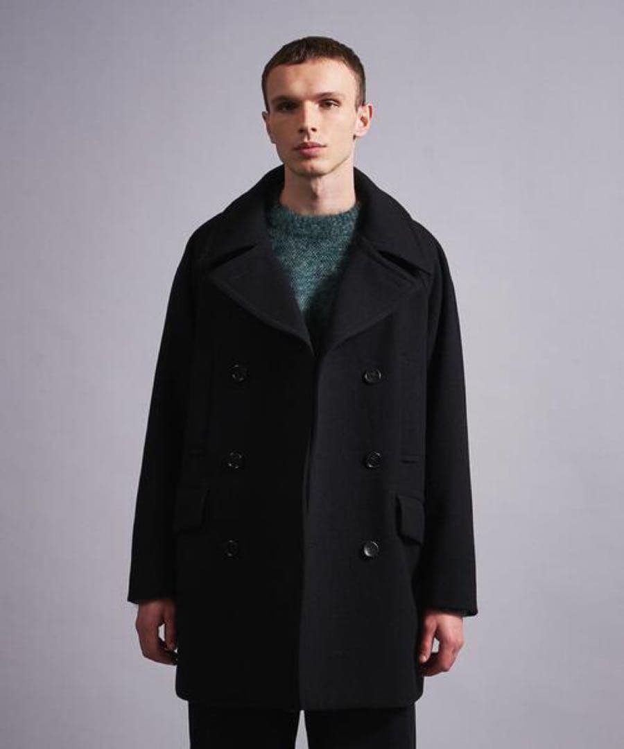 未使用品】monkey time MLTN OVER SIZED P-COAT - メルカリ