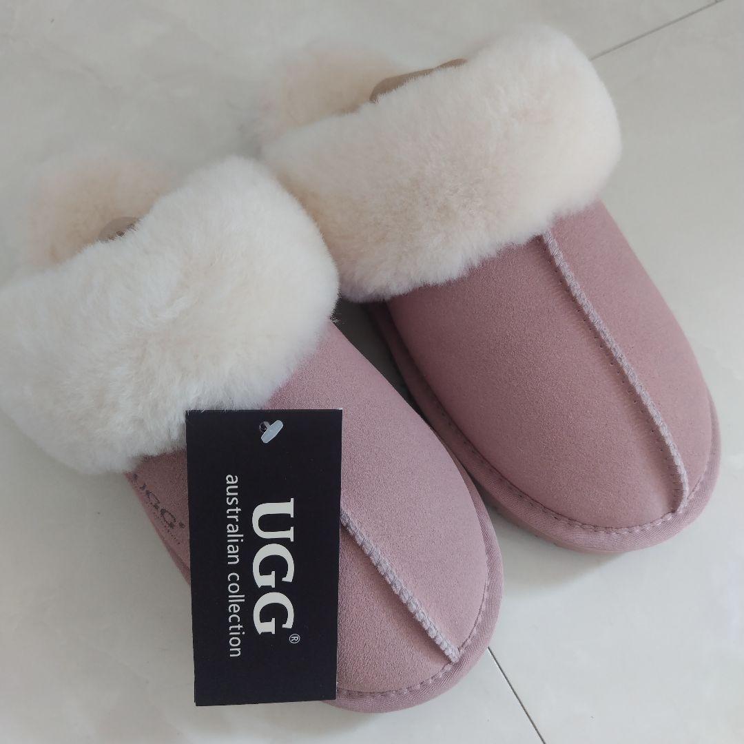 UGG　Australia　23.5 Ugg Australia Women's Classic Mini Fluff High-Low Boot Size 8 NIB