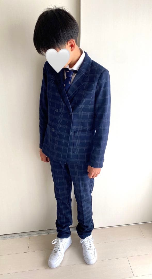 ZARA キッズ スーツ3点セット - メルカリ