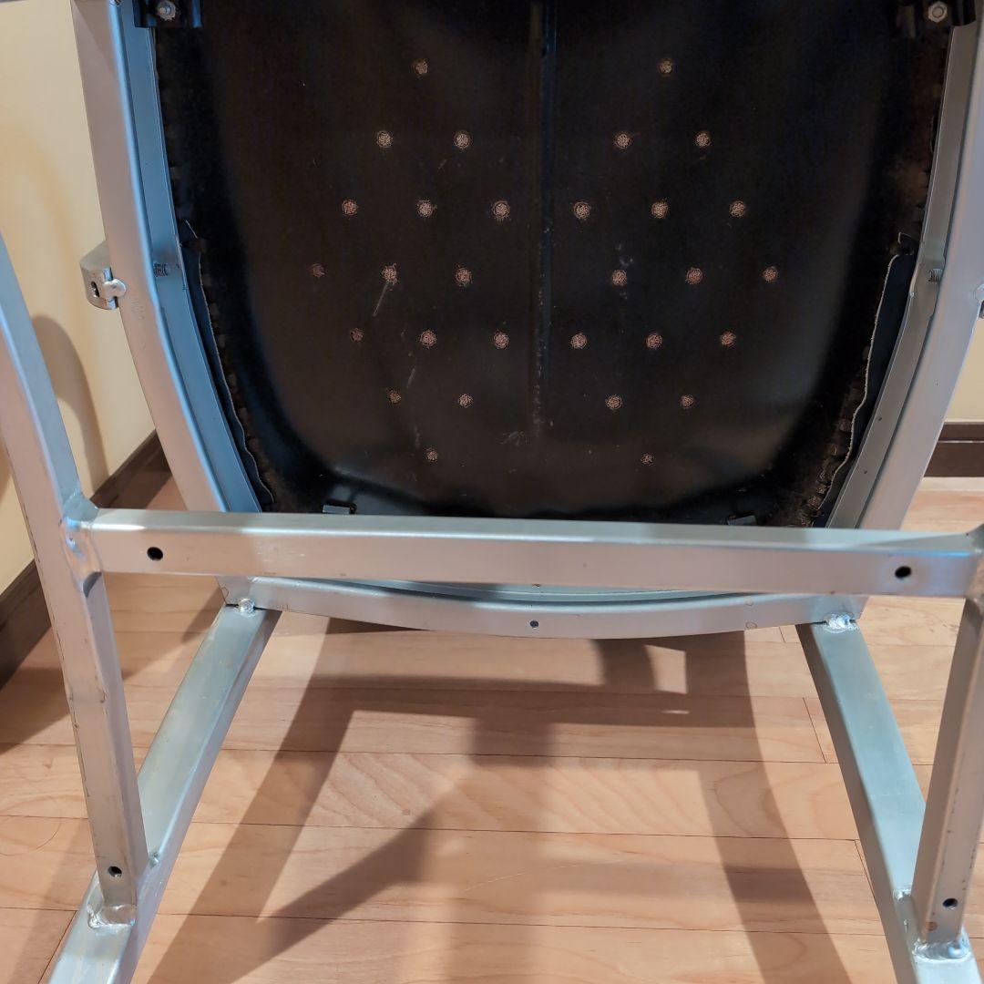 JM様専用 ①アメリカヴィンテージ アルミ NAVYアームチェア エメコ4脚