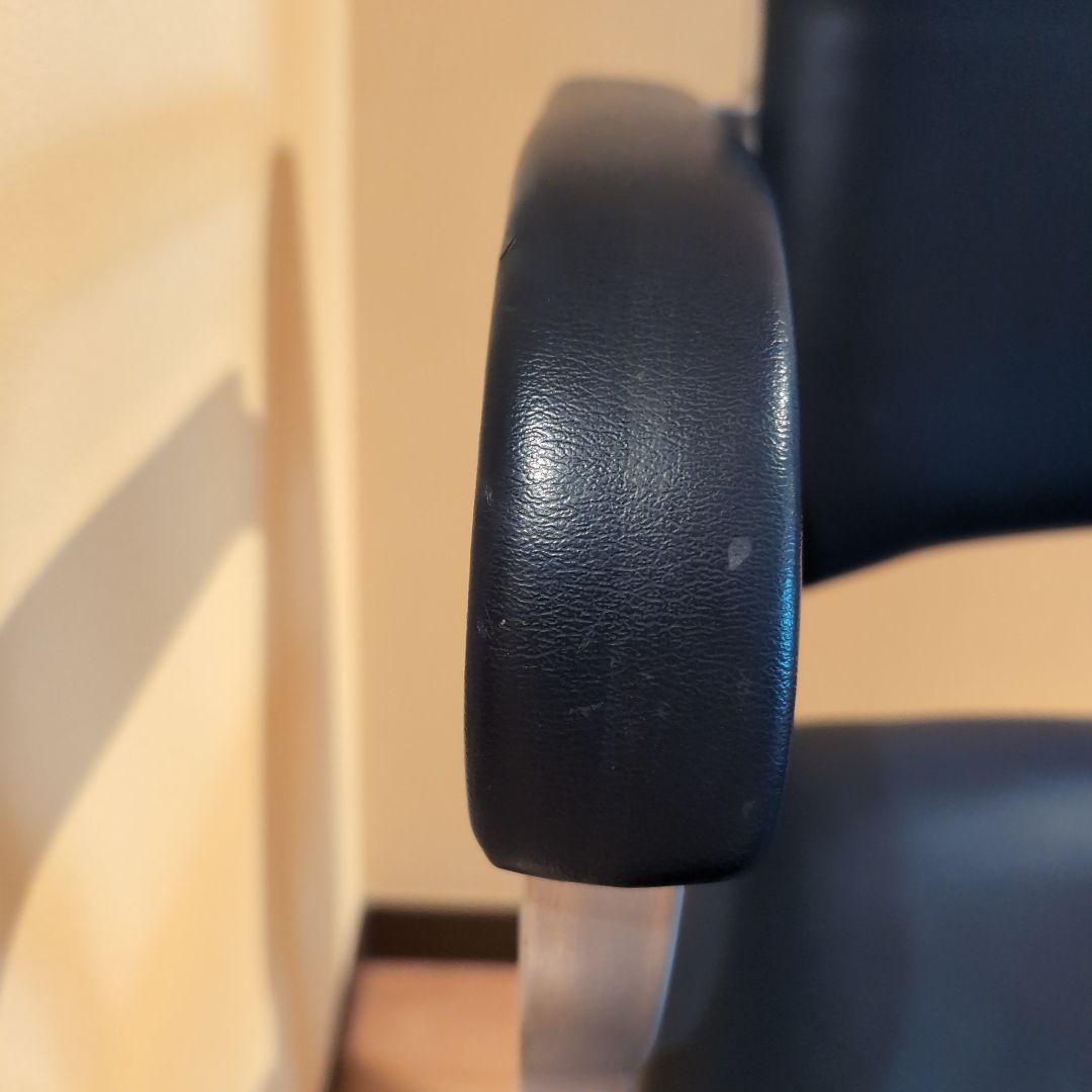 JM様専用 ①アメリカヴィンテージ アルミ NAVYアームチェア エメコ4脚