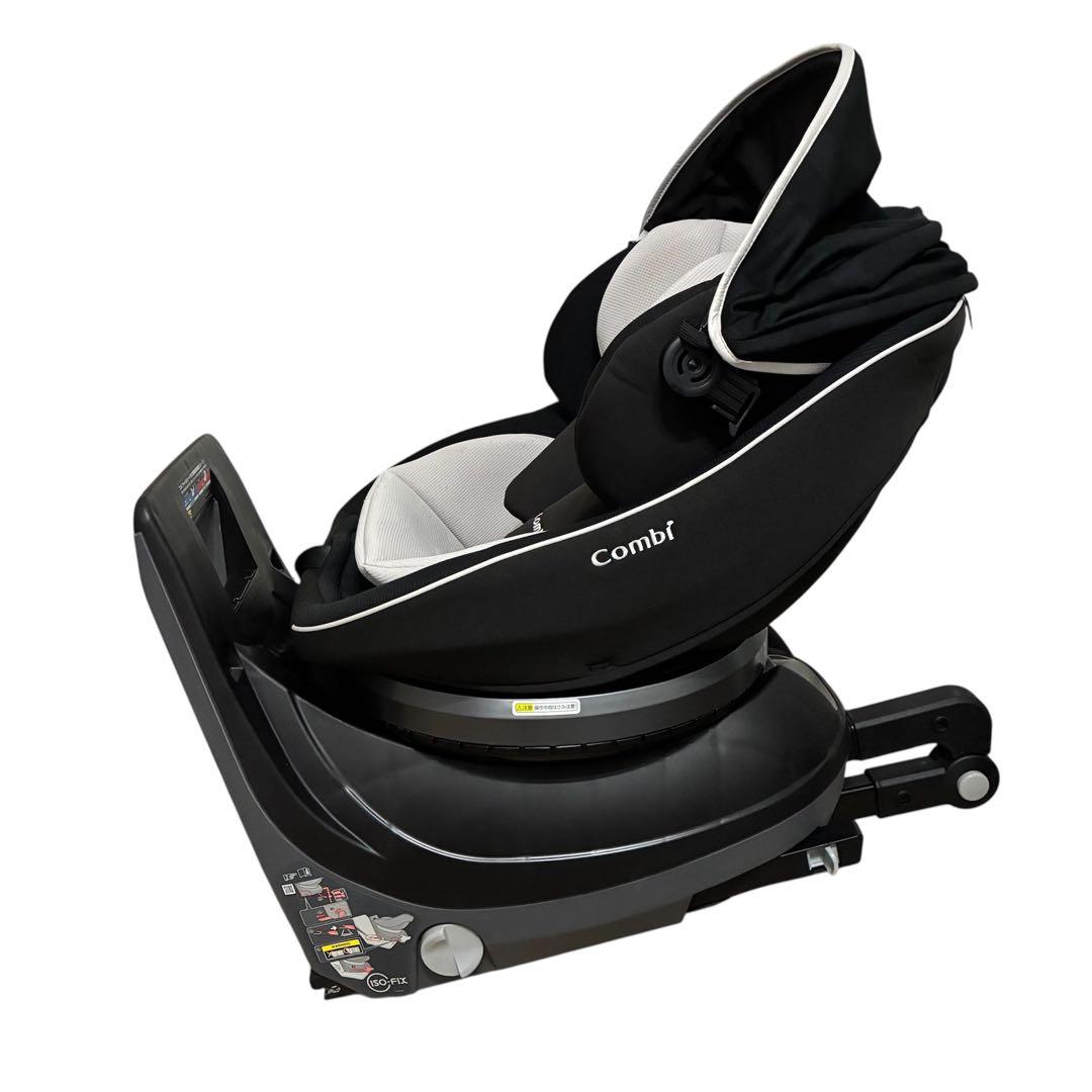 Combi クルムーヴスマート ネオISOFIX エッグショック 360°