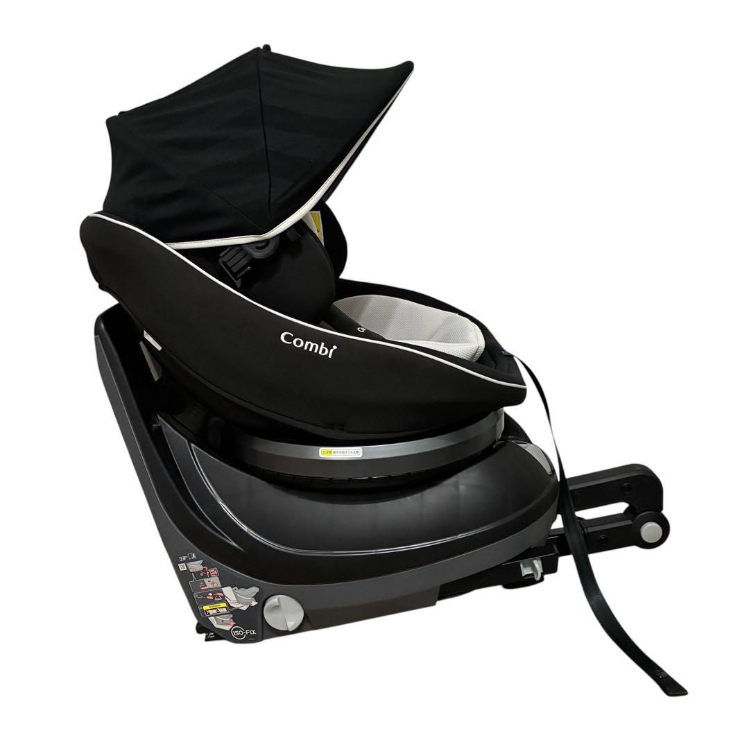 Combi クルムーヴスマート ネオISOFIX エッグショック 360°