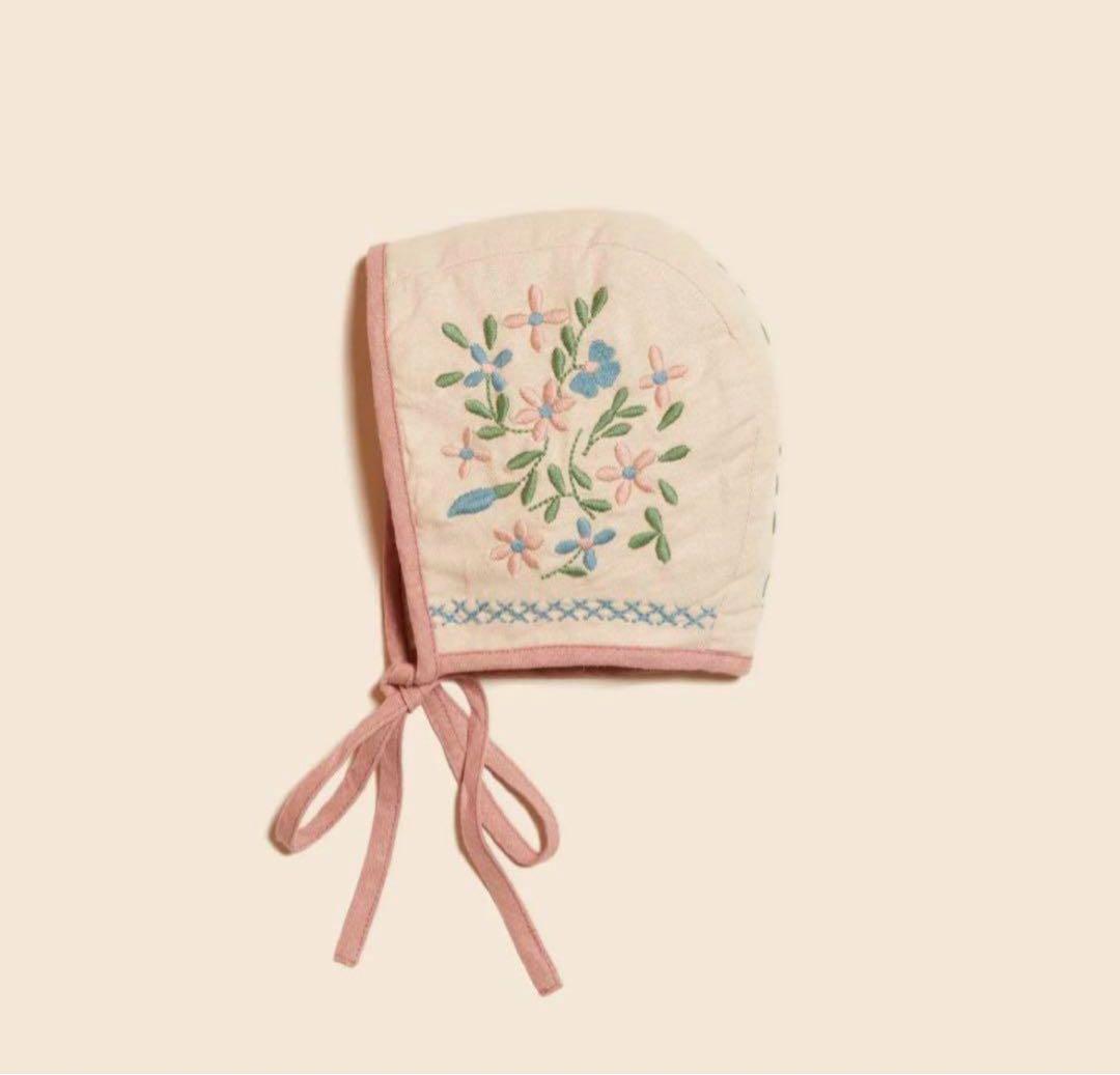 apolina Joni Bonnet Almond 6-12m - メルカリ