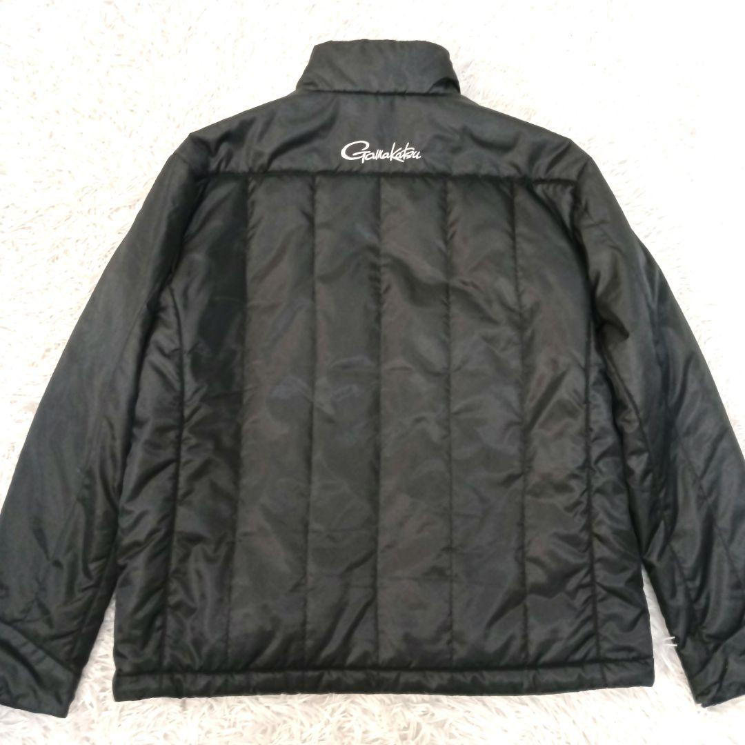 極美品】がまかつ サーモライトジャケット 防寒 GM-3252 ブラック LL