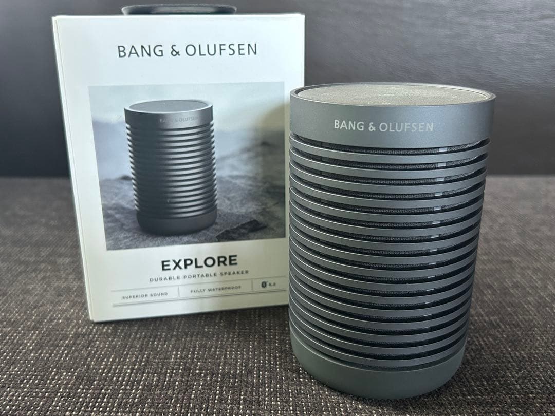 Ryo　Bang & Olufsen Beosound Explore Bang & Olufsen Beosound Explore - Wireless Portable Outdoor