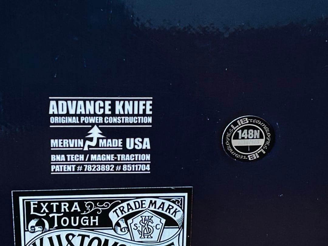 Lib Tech スノーボード 👘 148 アドバンスナイフ 30周年トリプルコラボ