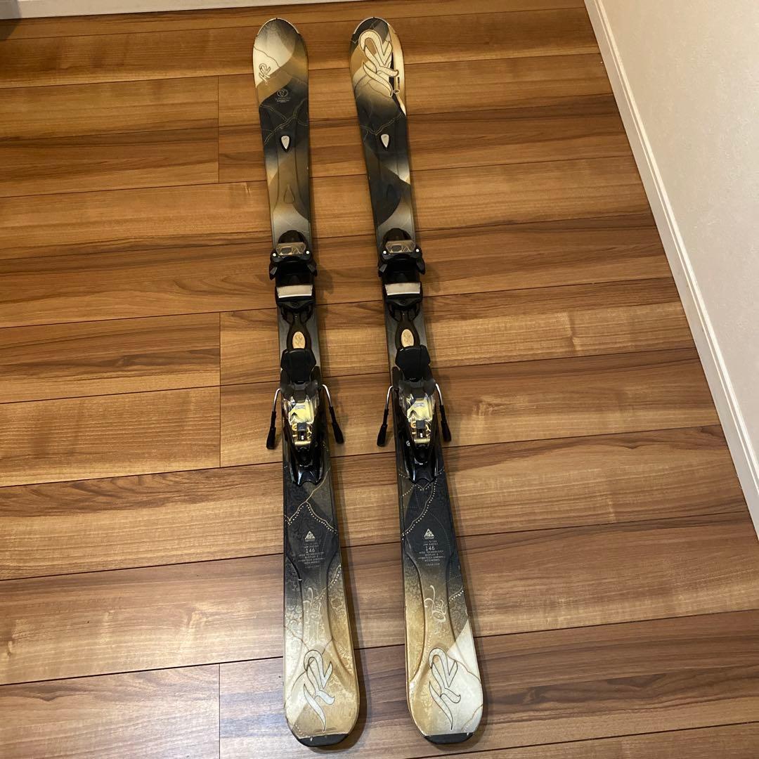 K2 スキー板 K2 12 裏ピンクリボン - メルカリ