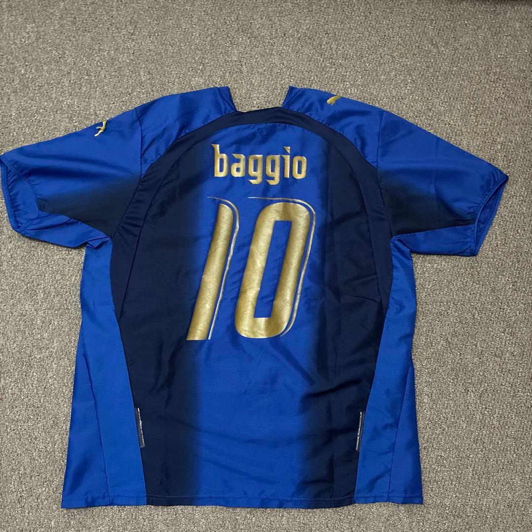 Puma イタリア代表 Baggio ロベルトバッジョ ユニフォーム 2006 - メルカリ