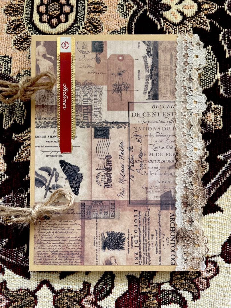 ハンドメイド☆ジャンクジャーナル雑記帳(vintage) - メルカリ