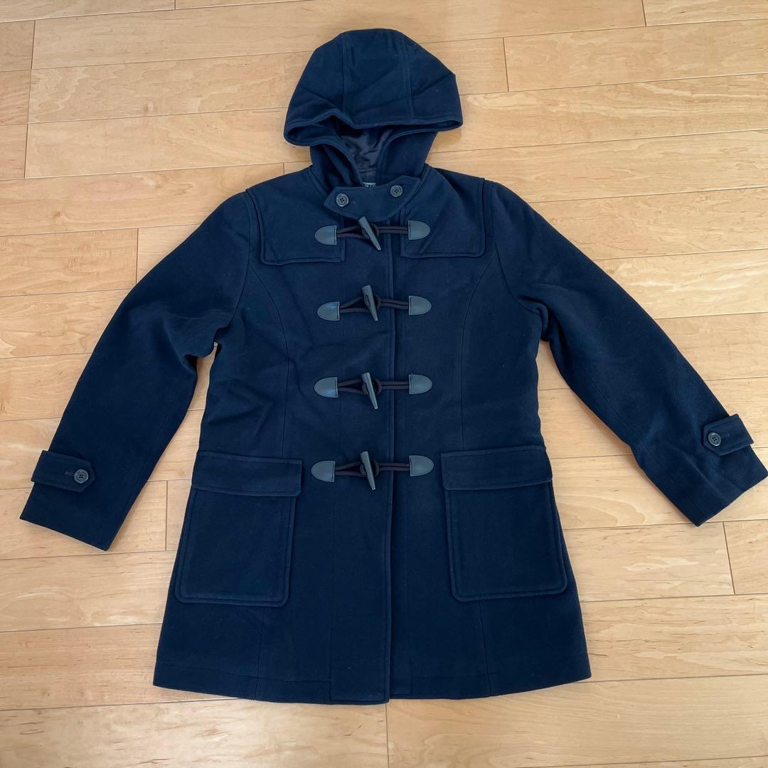 トンボ学生服 TOMBOW ダッフルコート スクールコート 紺 通学 - メルカリ
