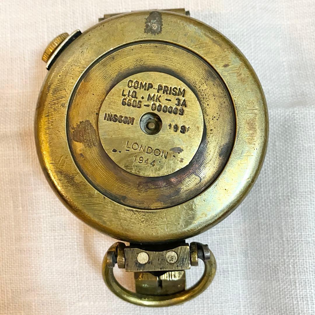 1944年製 COMP-PRISM LIQ MK 3A イギリス軍 コンパス - メルカリ