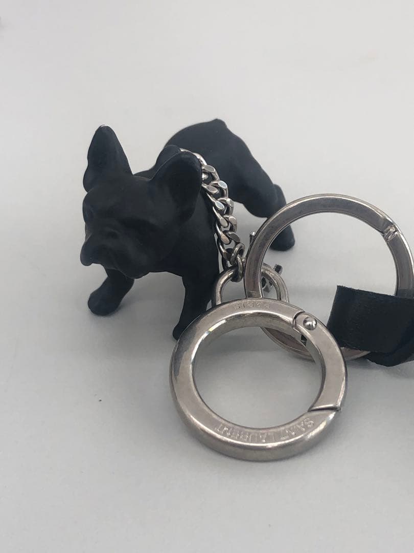 サンローラン キーリング 犬 - メルカリ