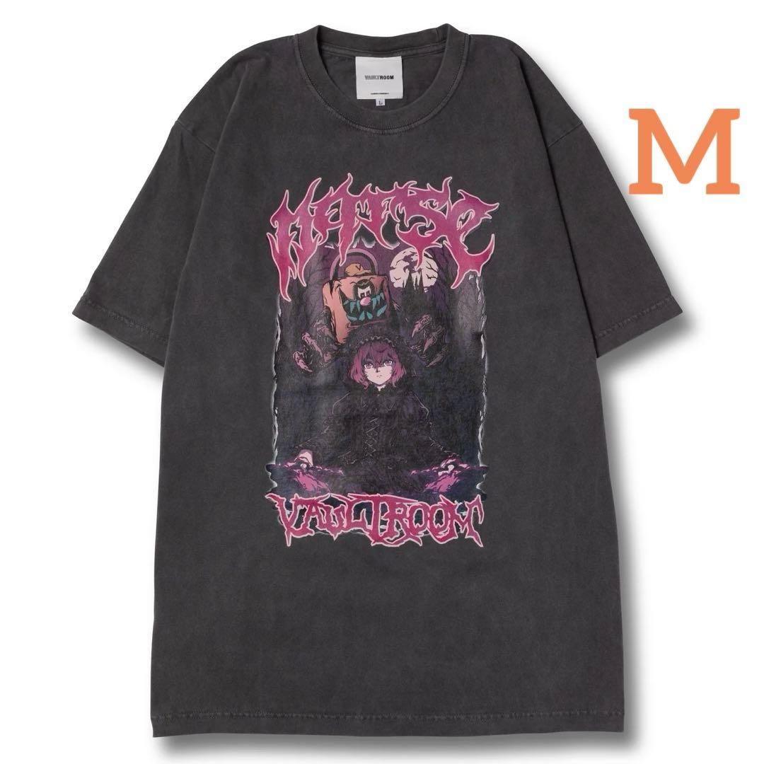VAULTROOM nqrse DEVIL TEE CHARCOAL M - メルカリ