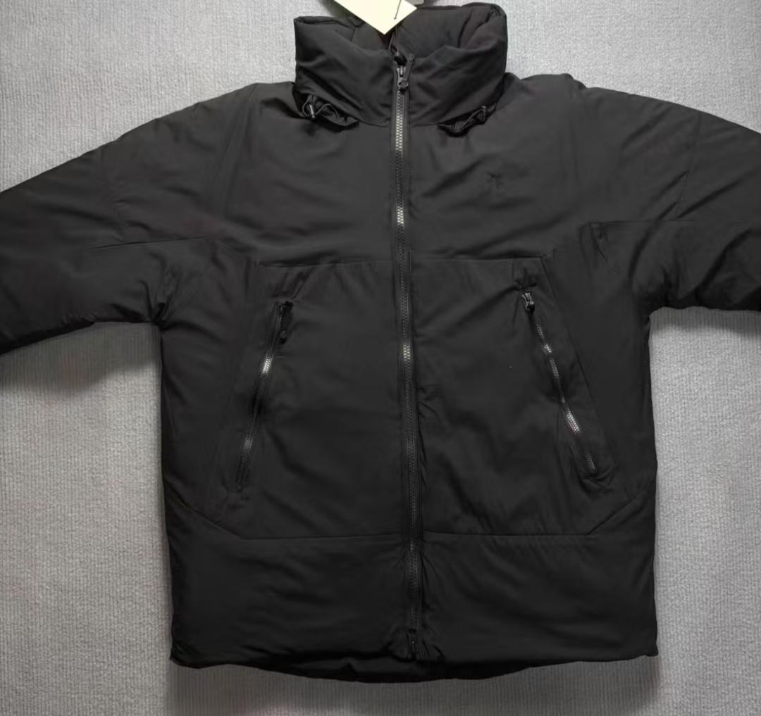 ✨希少Goldwin フード付きダウンジャケット - 冬の寒さに負けない Goldwin GTX DOWN JACKET CLAY BEIGE 21FA-I（ゴールドウィン