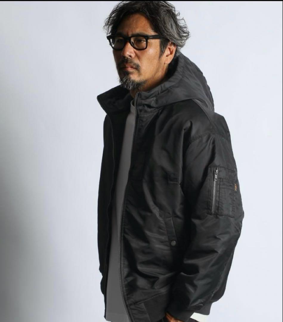 完売品】The DUFFER of ST.GEORGE MA-1 パーカー - メルカリ