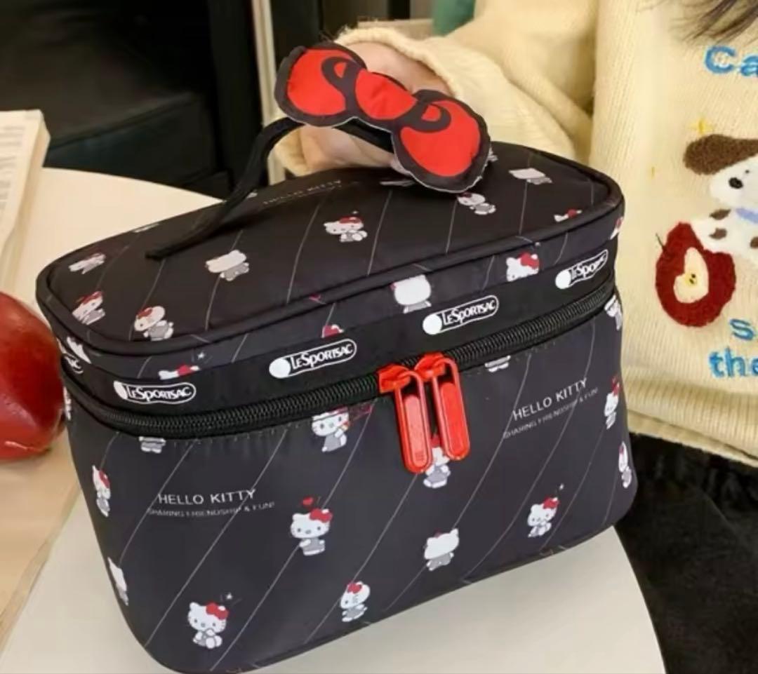 新品 レスポートサック キティ ハローキティ ポーチ コスメポーチ