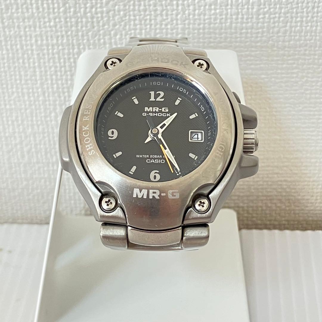 CASIO MRG-122-8B MR-G G-SHOCK チタン　腕周り16 CASIO G-shock MR-G MRG-122 Titanium Analog Watch - Etsy