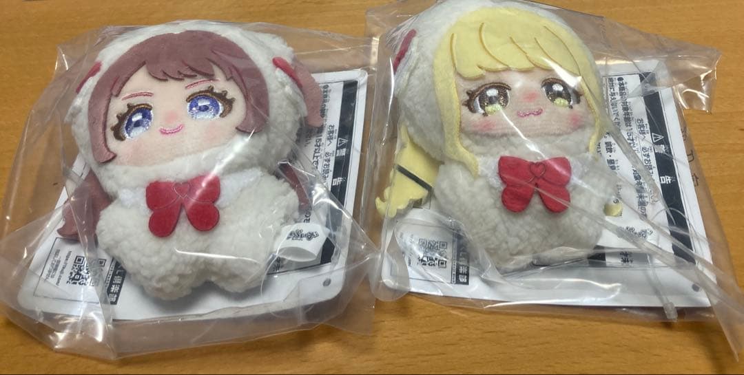 学園アイドルマスター 一番くじ F賞きららいずマスコットセット - メルカリ